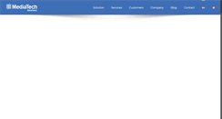 Desktop Screenshot of mediatech-solutions.com